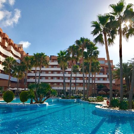Aparthotel Arena Center Roquetas de Mar Esterno foto