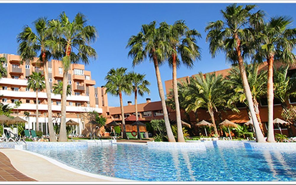 Aparthotel Arena Center Roquetas de Mar Esterno foto