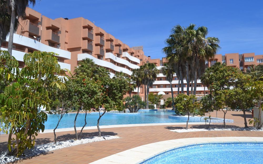 Aparthotel Arena Center Roquetas de Mar Esterno foto