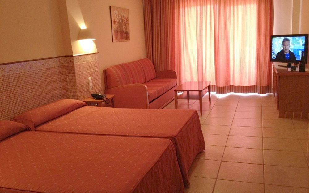 Aparthotel Arena Center Roquetas de Mar Esterno foto
