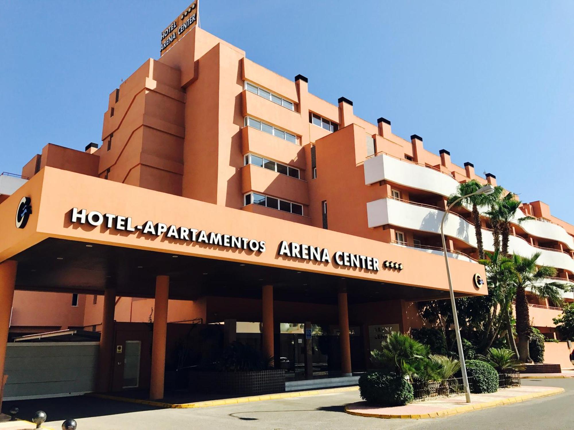 Aparthotel Arena Center Roquetas de Mar Esterno foto