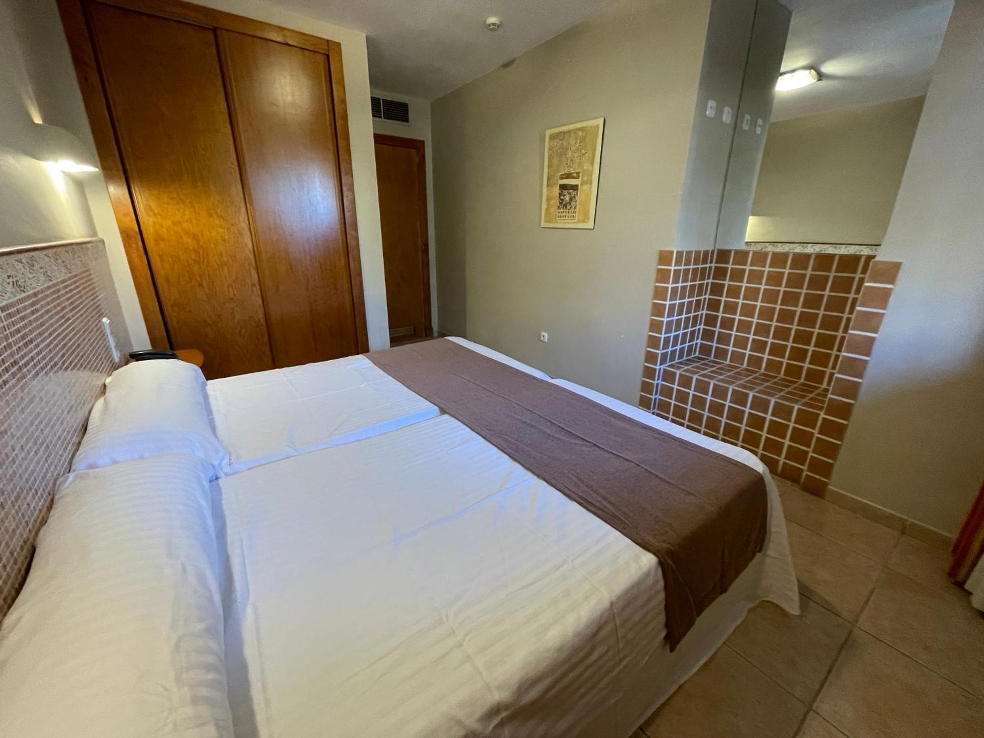 Aparthotel Arena Center Roquetas de Mar Esterno foto