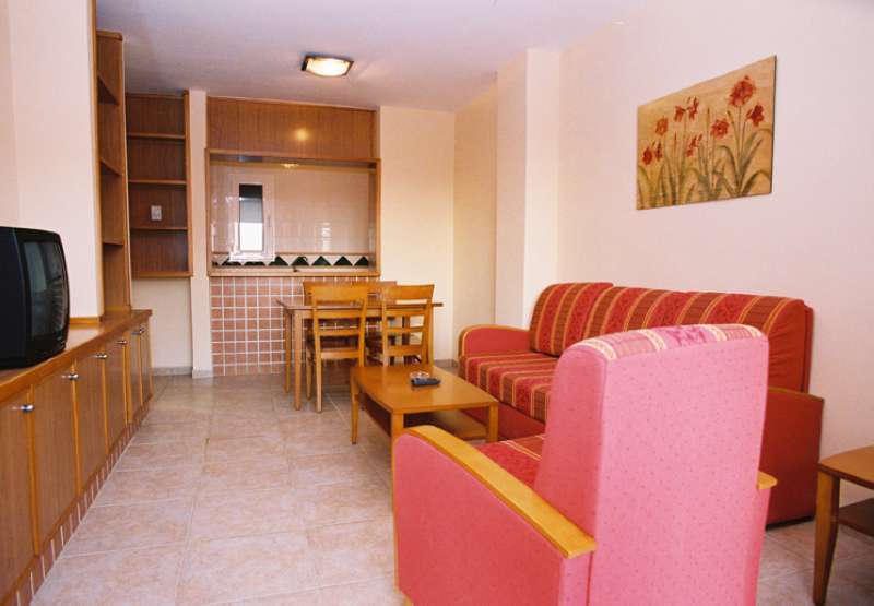 Aparthotel Arena Center Roquetas de Mar Esterno foto