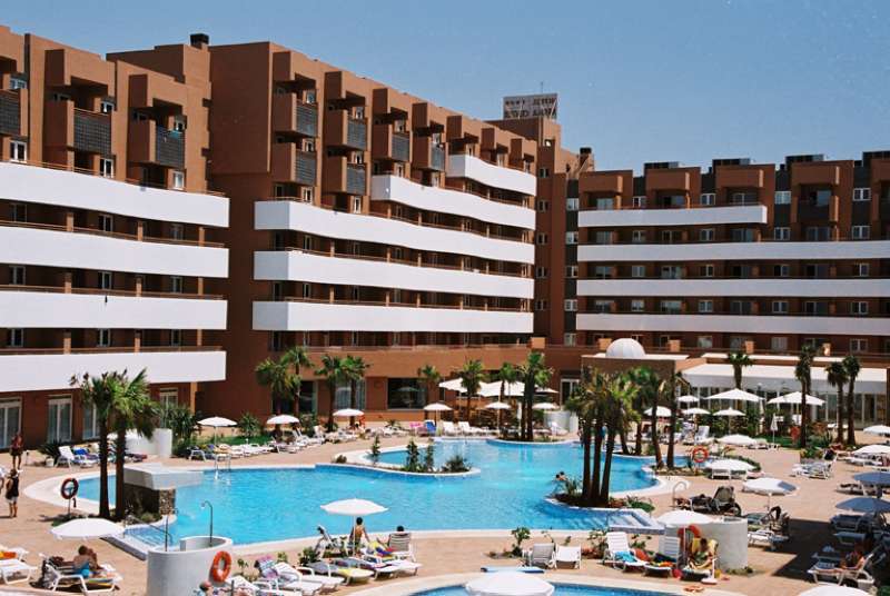 Aparthotel Arena Center Roquetas de Mar Esterno foto