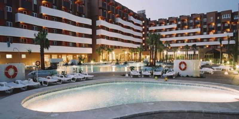 Aparthotel Arena Center Roquetas de Mar Esterno foto