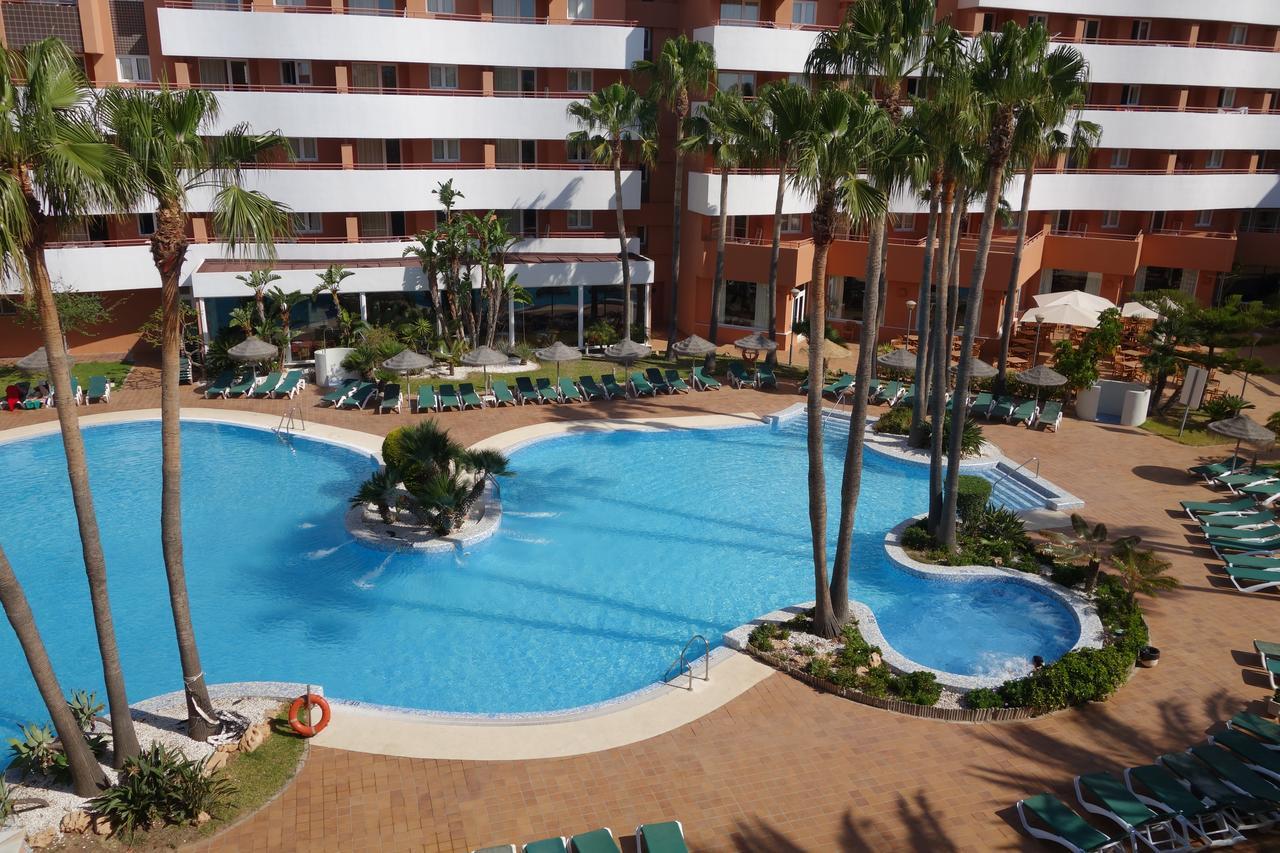 Aparthotel Arena Center Roquetas de Mar Esterno foto