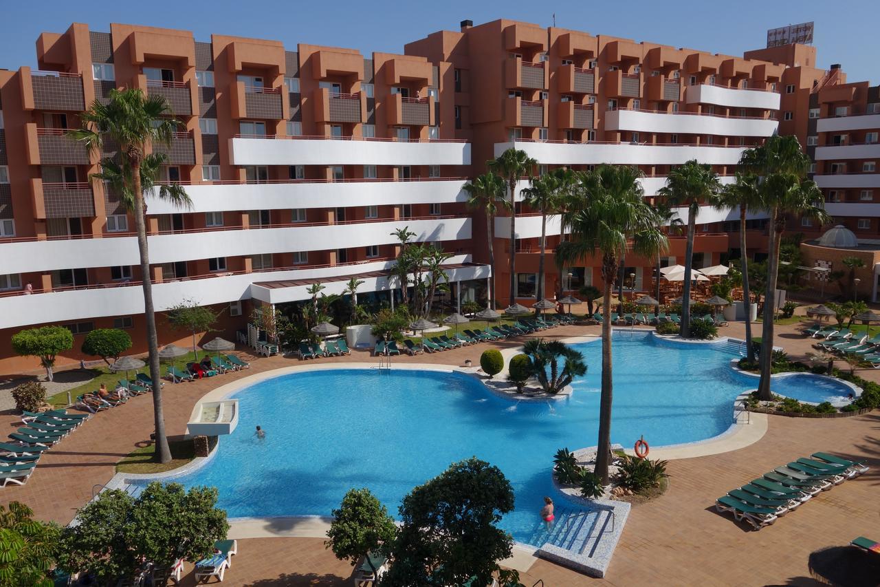 Aparthotel Arena Center Roquetas de Mar Esterno foto